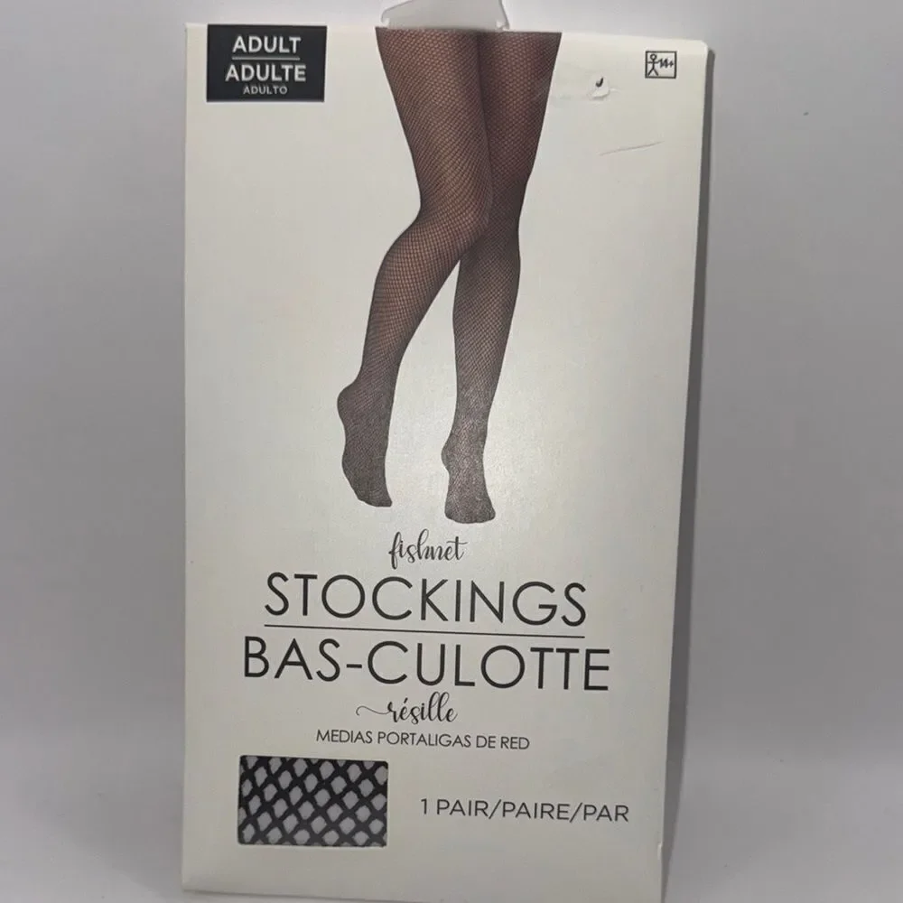 Fishnet Stockings - Black